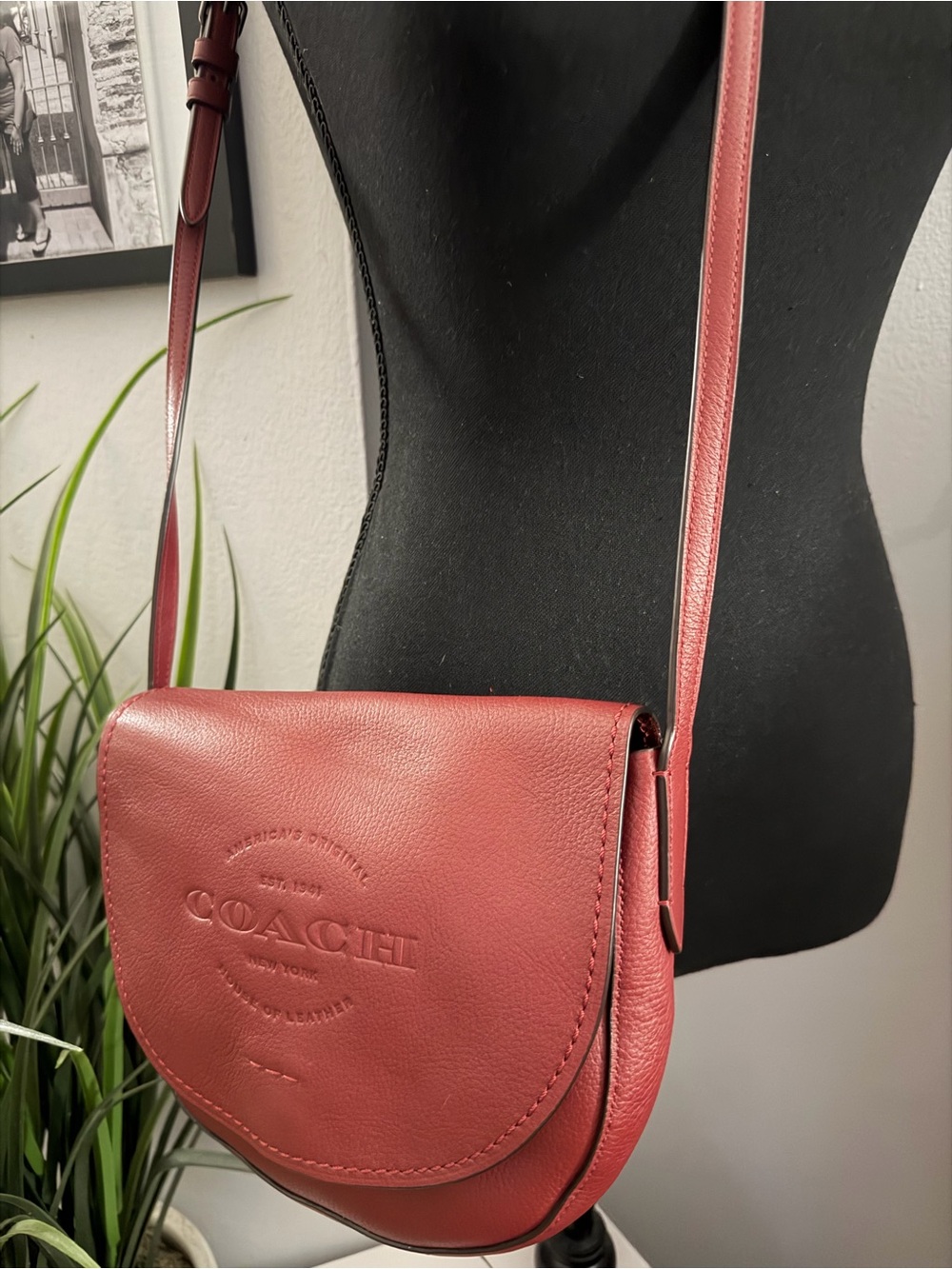 Coach Hudson Leatherware Crossbody Bag - Picture 11 of 12